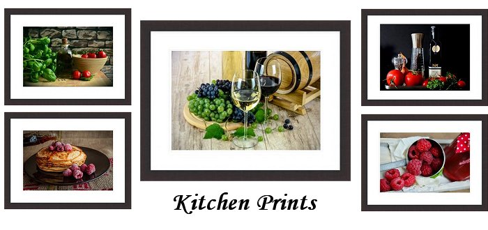 Kitchen Framed Prints